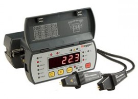 Megger DLRO10 Enhanced Features 10 Amp Digital Low Resistance Ohmmeter-