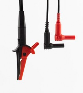 Megger 1011-928 Kelvin Clip Lead Set, CAT III 600 V-