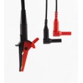 Megger 1011-928 Kelvin Clip Lead Set, CAT III 600 V-