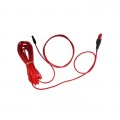 Megger 1015-367 Sync Cable for the MGFL100 battery ground fault locator, 30', red-