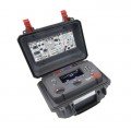 Megger 1016-106 S1-568/2-US Expert Insulation Resistance Tester with full diagnostic tests and PI predictor, 5 kV-