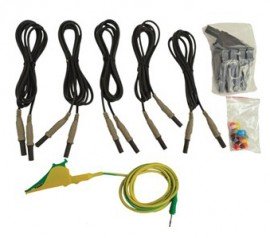 Megger 2007-259 Set of Unfused Voltage Leads, 6ft.-