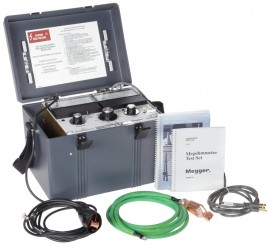 Megger 210400 5kV Megohmmeter-