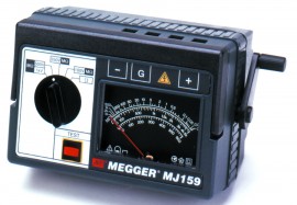 Megger 212559 (MJ559) 1000V Insulation Tester-