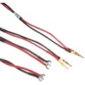 Megger 241005-7 Duplex Test Leads 0.5" Kelvin Clips; Gold Plated"-