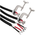 Megger 242004-18 Duplex Test Leads; 2&quot; Heavy-Duty C-Clamps&quot;-
