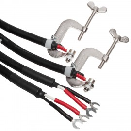 Megger 242004-30 Duplex Test Leads; 2" Heavy-Duty C-Clamps"-