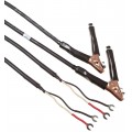 Megger 242006-18 Duplex Test Leads; 1.5&quot; Kelvin Clips; 10 A; 18 ft.&quot;-