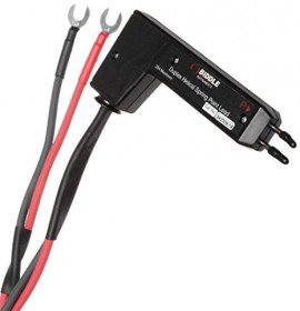 Megger 242009-18 Duplex Test Leads, Helical Hand Spikes, Spring Points, 10A, 18ft.-