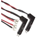 Megger 242011-30 Duplex Test Leads; Helical Hand Spikes with Spring Points-