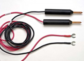 Megger 242021-18 Potential Test Lead, Hand Spike, 18 ft-