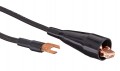 Megger 242041-18 Current Test Lead, Terminal Clip, 10A, 18ft.-