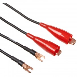 Megger 242041-7 Current Test Lead; Terminal Clip; 10 A; 7 ft.-