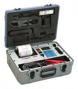 Megger 246004 BITE2P Battery Impedance Tester, 110/230 V ac, 50/60 Hz-