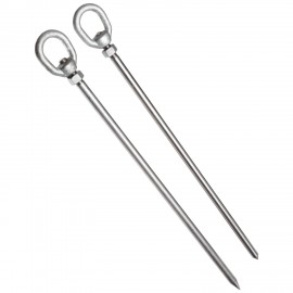 Megger 250580 Pair of 20" Ground Rods"-