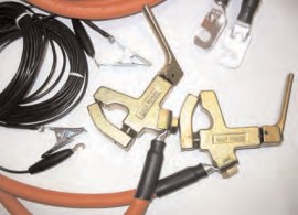 Megger 6220-756 Lead Set (10m), Two Current Leads, Two Potential Leads-