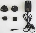 Megger 90011-992 Universal DC Power Adapter with Interchangeable Plug Adapters, 24V-