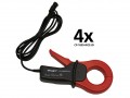 Megger CP-1000WCE-ID-KIT Power Quality Current Clamp Transformers, 4-Pack-