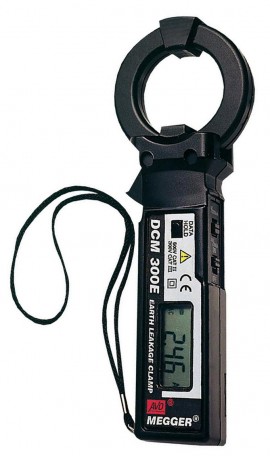 Megger DCM300E Leakage Clamp Meter-