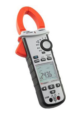 Megger DPM1000 True RMS AC/DC Power Clamp Meter, 1000 A-