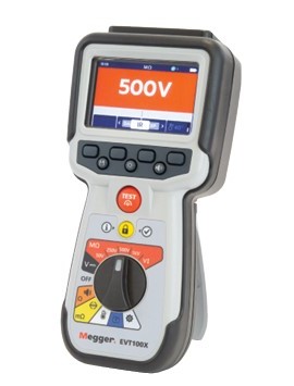 Megger EVT100X Electric Vehicle Tester with bluetooth, 1000 V-