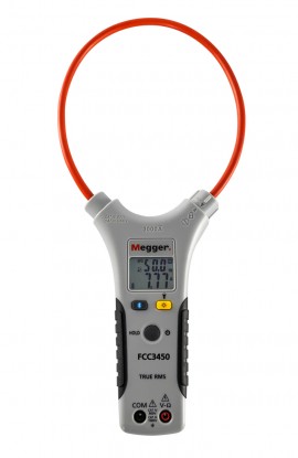 Megger FCC3450 Flexible Clamp Meter, 3000 A-