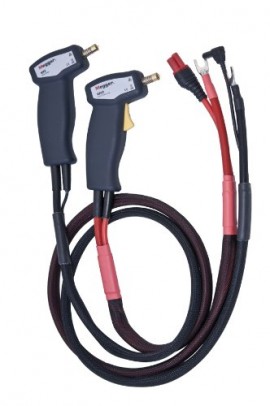 Megger GA-00374 MOM2 Kelvin Clamp Cable Black 5m-
