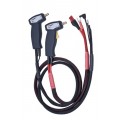 Megger GA-00374 MOM2 Kelvin Clamp Cable Black 5m-