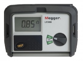 Megger LT300 High Current Loop Tester, 550V-