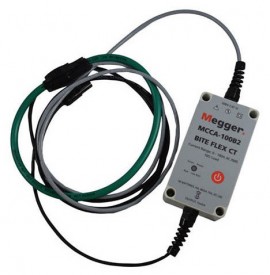 Megger MCCA-100B3 Flexible Current Clamp for BITE2, 6 in. Diameter-