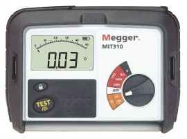 Megger MIT300 Series 1000V Insulation Testers-