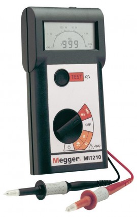 Megger MIT210-EN 1000 V Insulation Tester-