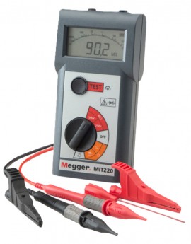 Megger MIT220-EN 500 V Insulation Tester-