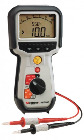 Megger MIT400-EN 1000V Insulation Tester-