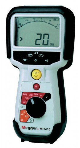 Megger MIT410-EN 1000V Insulation Tester-