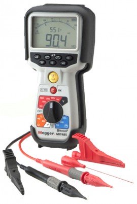 Megger MIT485-EN 1000V Premium/Telecom Insulation Tester-