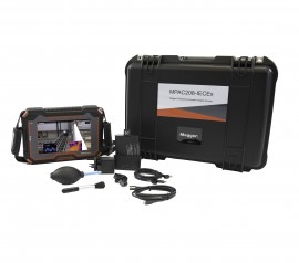 Megger MPAC208-IECEx Acoustic Imaging Camera for Explosive Environments-