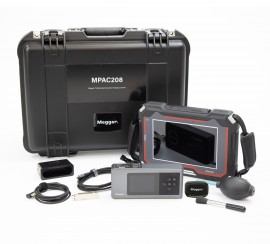 Megger MPAC208 Pro Kit Acoustic Imaging Camera, Verifier/Ultrasound Generator and 640 x 512 Thermal Camera Module-