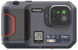 Megger TC256P Pocket Thermal Imaging Camera, 256 x 192-