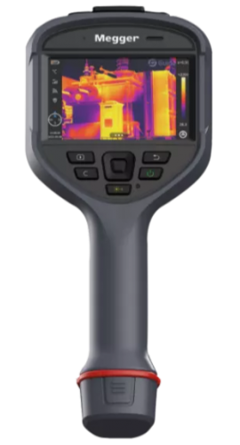 Megger TC640 Thermal Imaging Camera, 640 x 480-