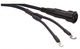 Megger TL3-C DLRO Duplex Connect Test Lead, 10&#039;-
