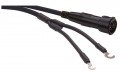 Megger TL3-C DLRO Duplex Connect Test Lead, 10'-