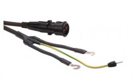 Megger TL3-CL DLRO Duplex Connect Test Lead with indicator lights, 10'-