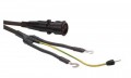 Megger TL3-CL DLRO Duplex Connect Test Lead with indicator lights, 10'-