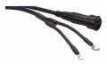 Megger TL6-C DLRO Duplex Connect Test Lead, 20'-