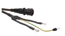 Megger TL6-CL DLRO Duplex Connect Test Lead with indicator lights, 20&#039;-