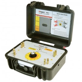 Megger TRS1PLUS Transformer Ratio Standard with step up and step down modes-