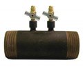 Meriam 10A-0005F-02 Inline Accutube for Schedule 40, 1/2&quot;, Steel-
