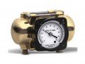 Meriam 11264 Differential Pressure Gauge, 6", Brass-