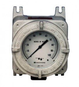 Meriam 1126X-1-1 Explosion Proof Switch, 6&quot; Brass, 500 swp-